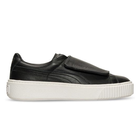 puma velcro strap shoes